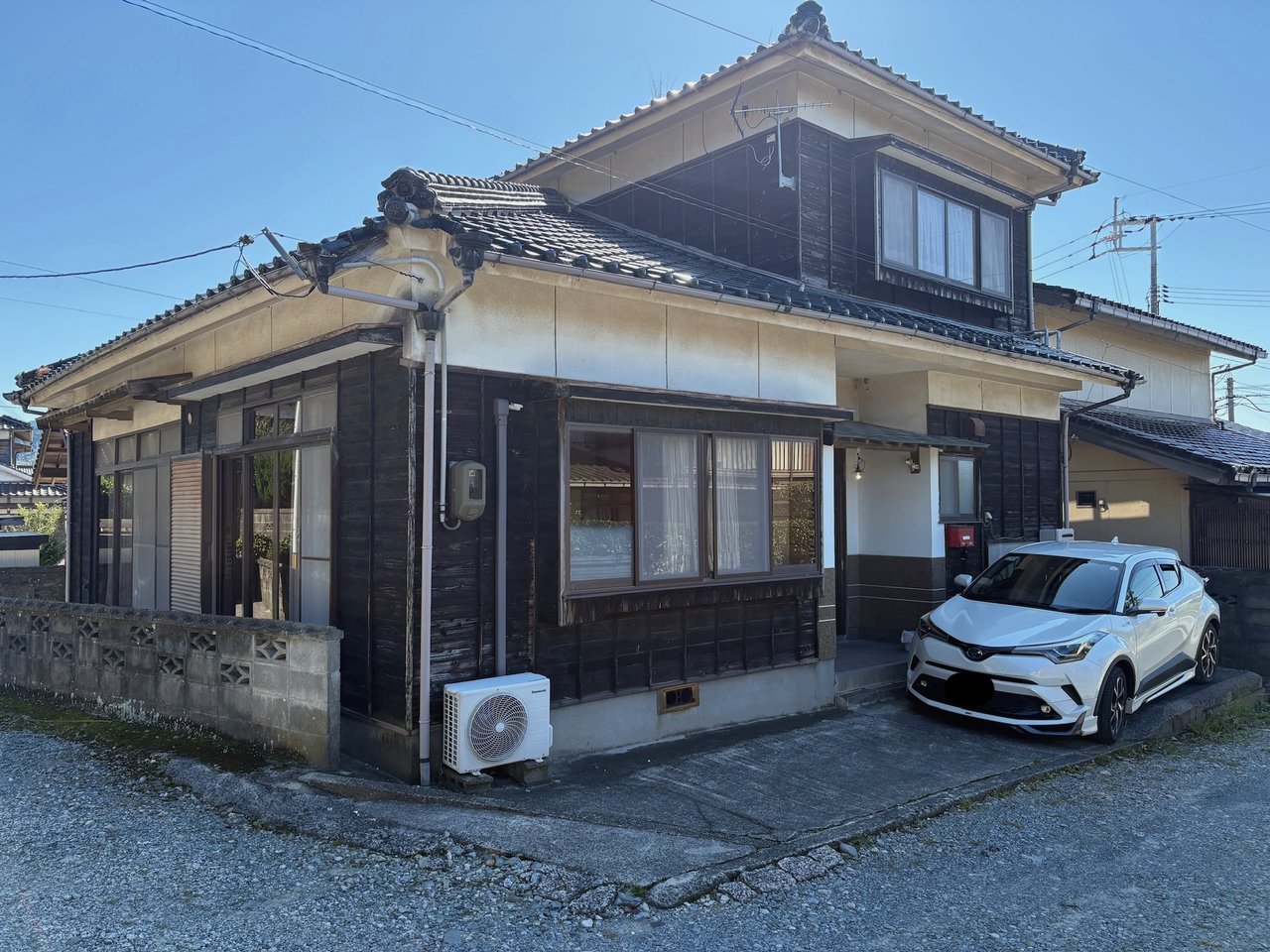 東深川田屋の家