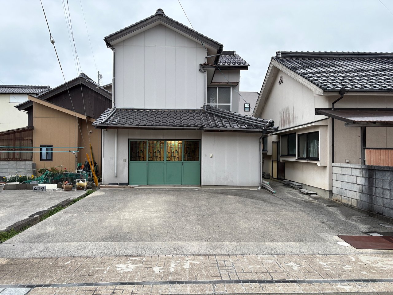 仙崎みすず通りの家